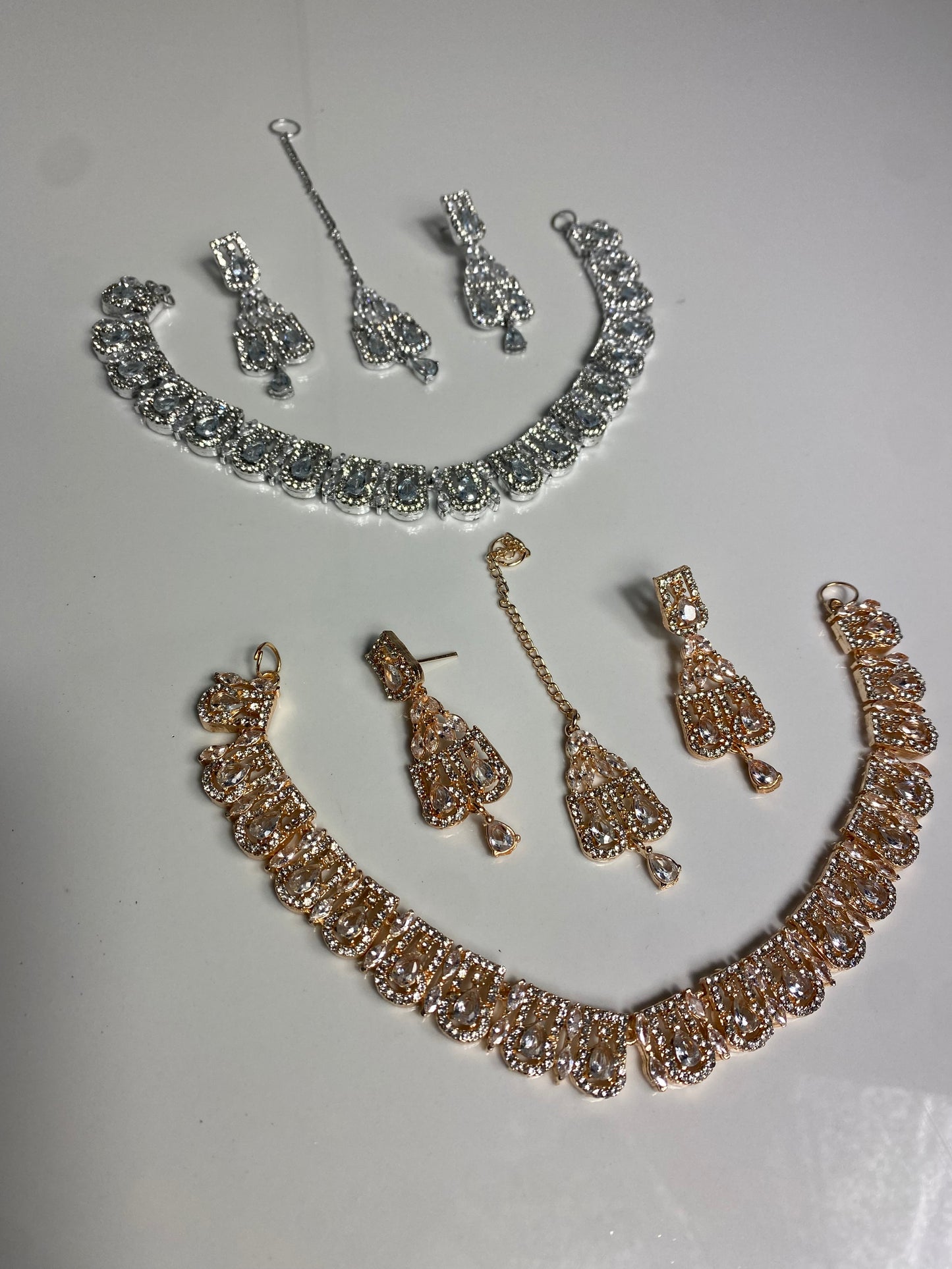 Frost Necklace Set