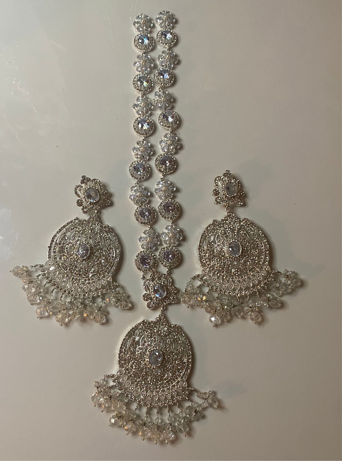 Long Glass Necklace