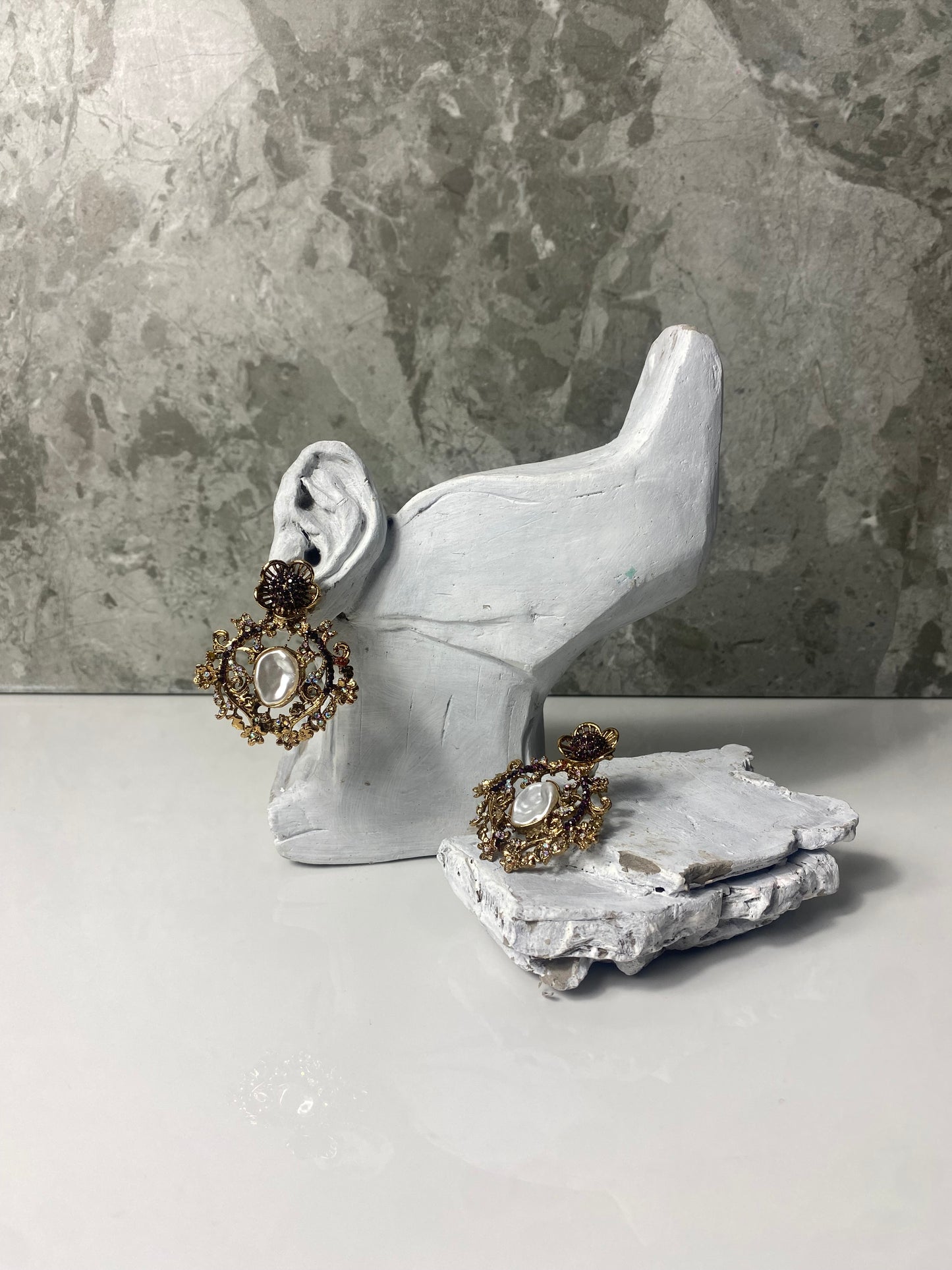 MOP Earring