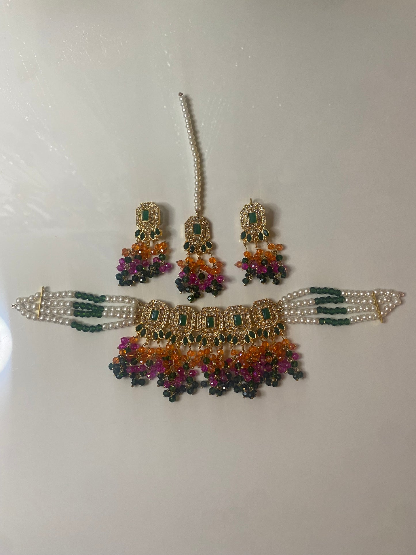 Beaded Choker