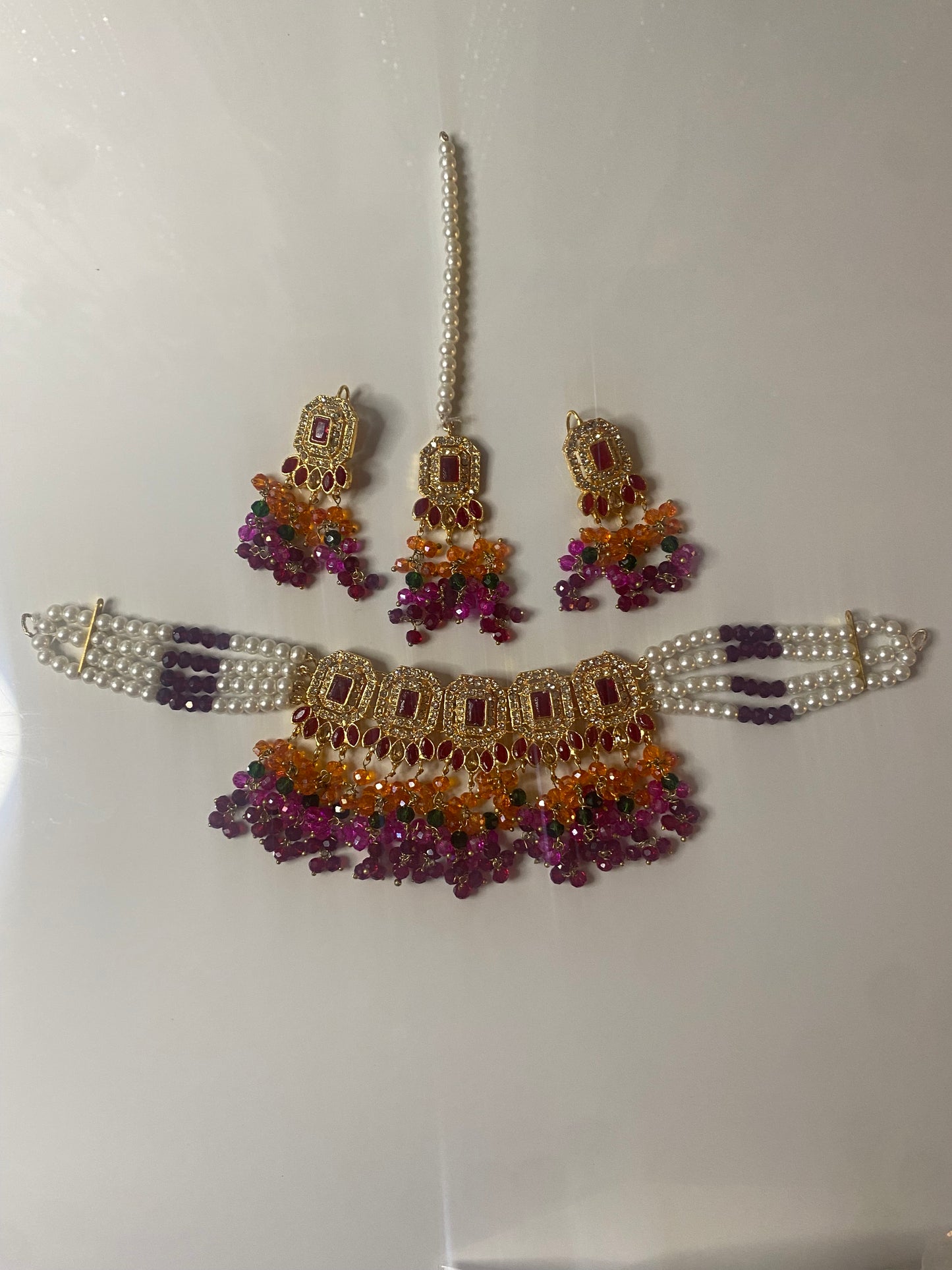 Beaded Choker