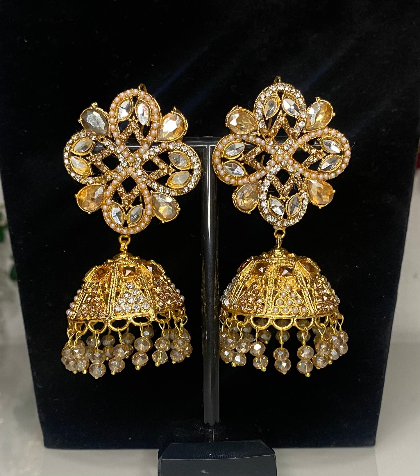 Gem Jhumka