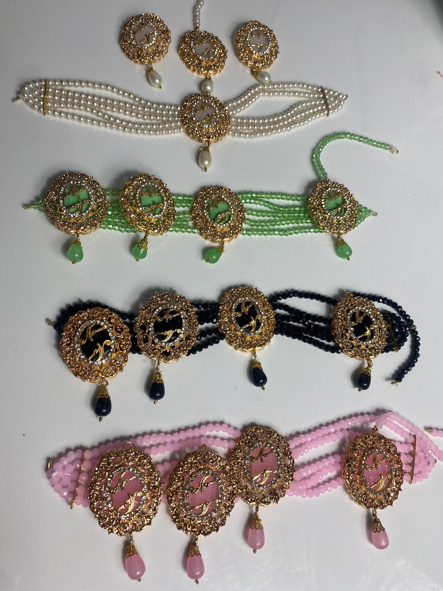 The Egypt choker set