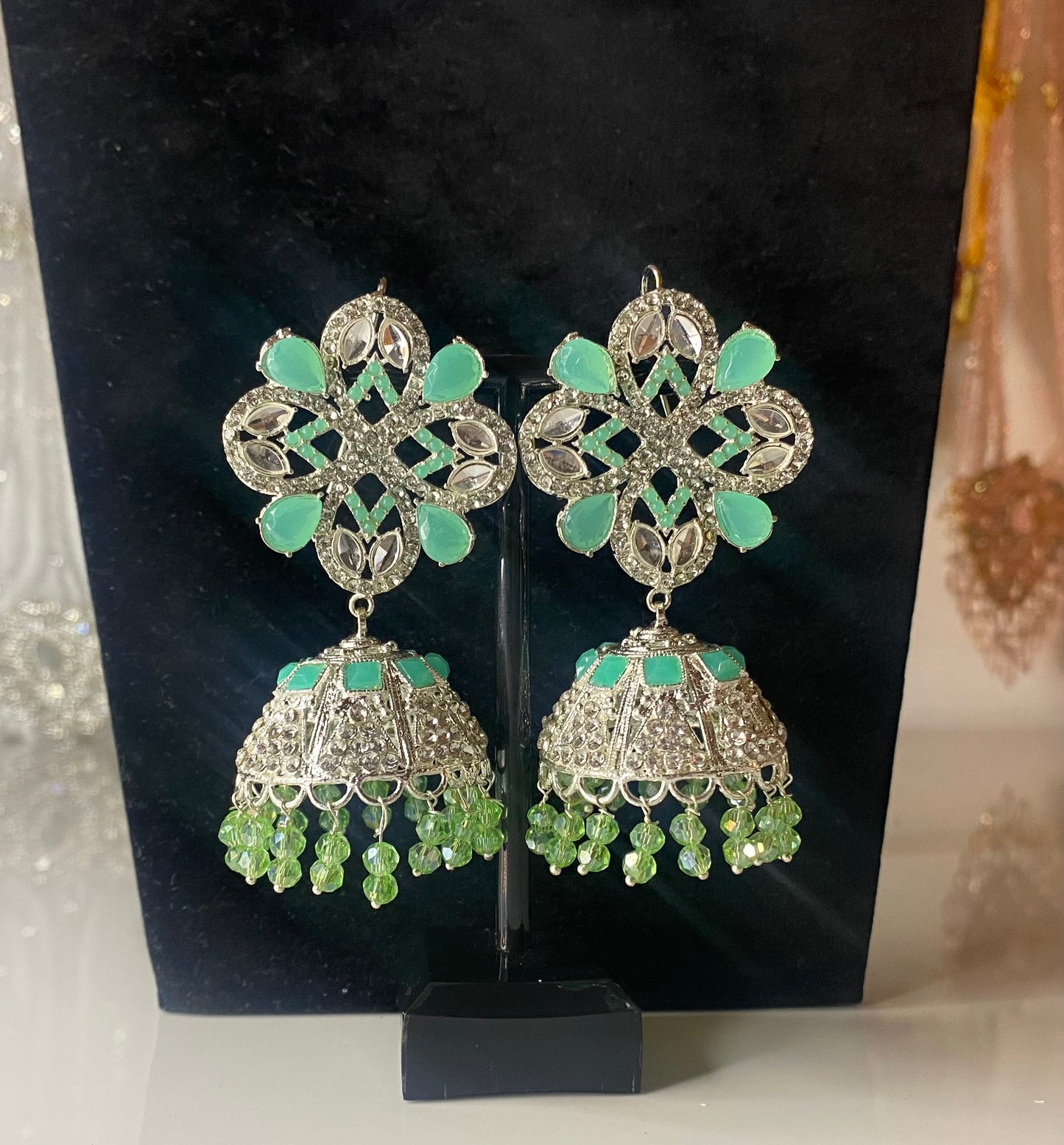 Gem Jhumka