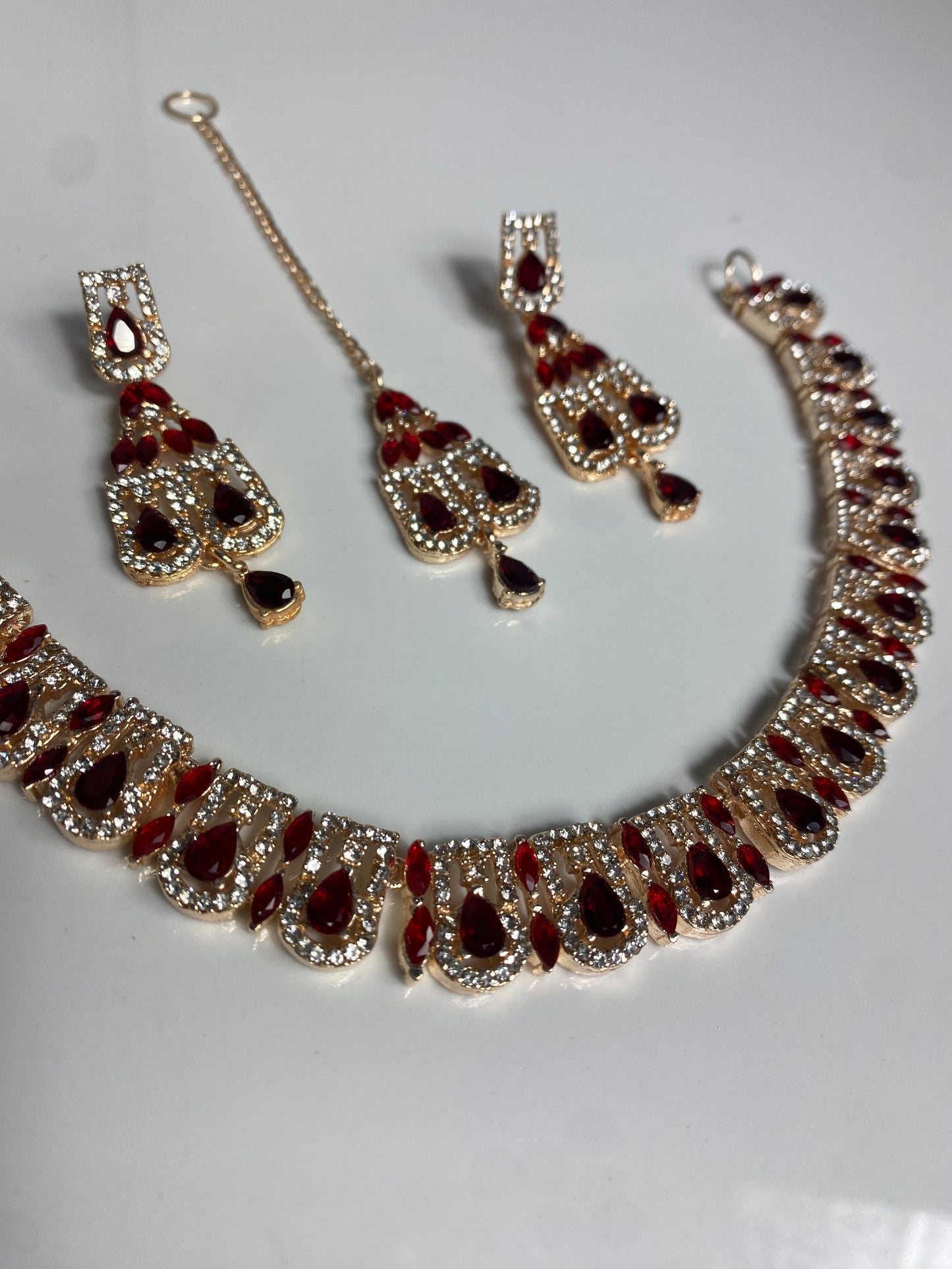 Frost Necklace Set