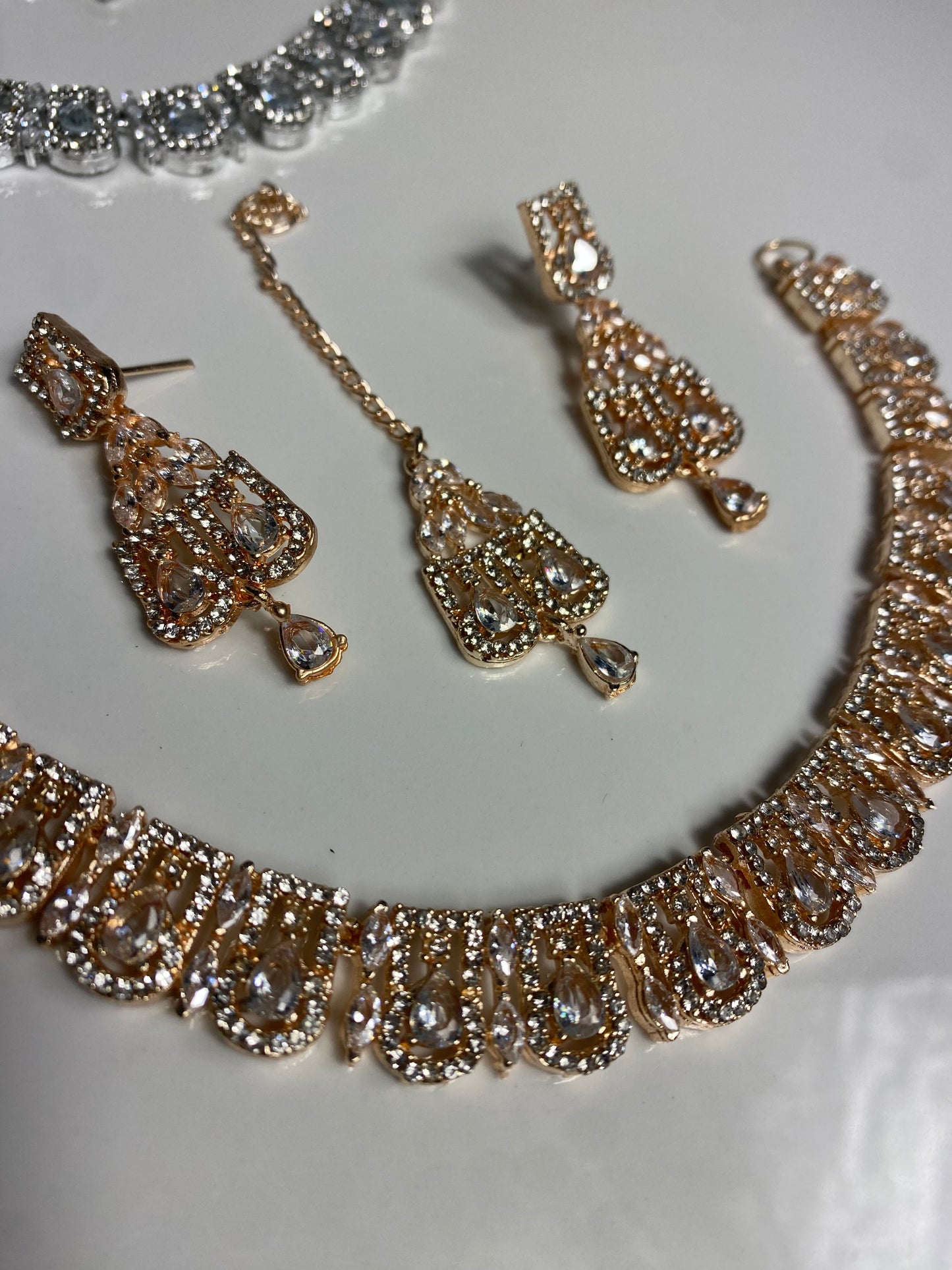 Frost Necklace Set