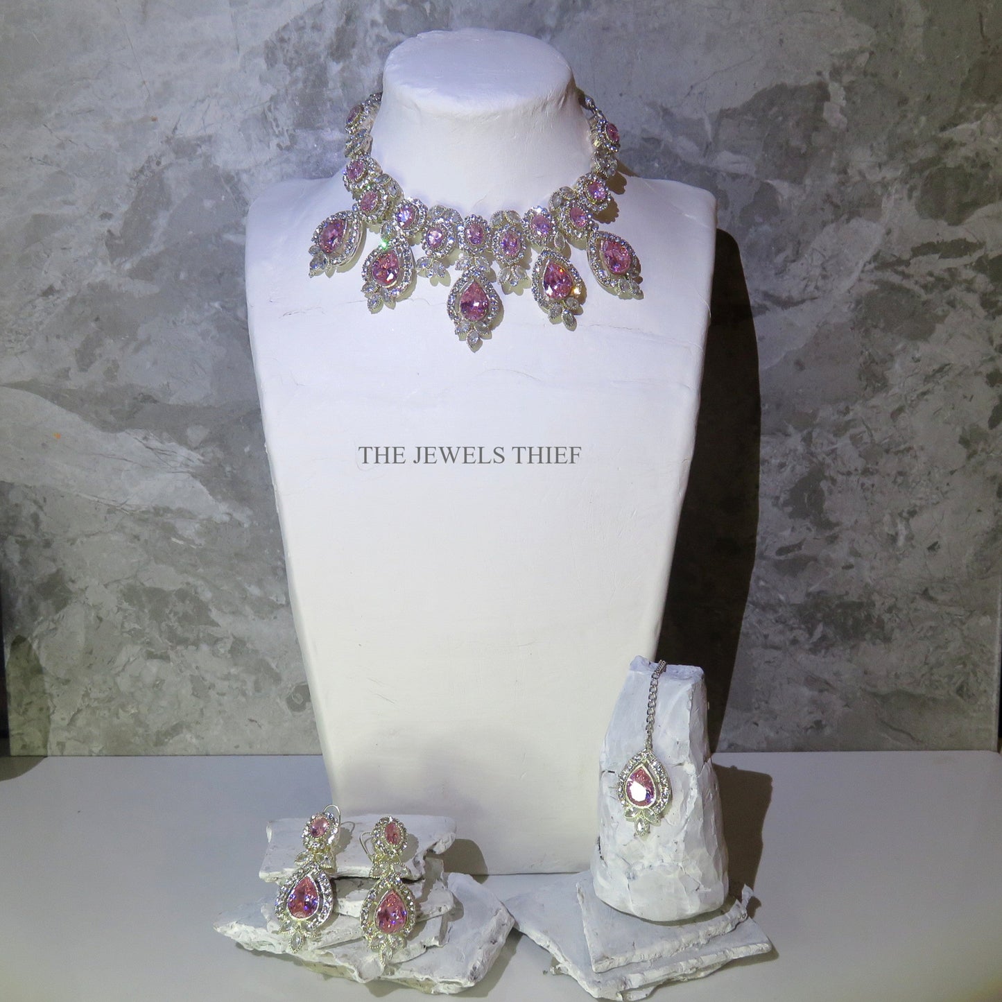 ICE DROP Necklace set