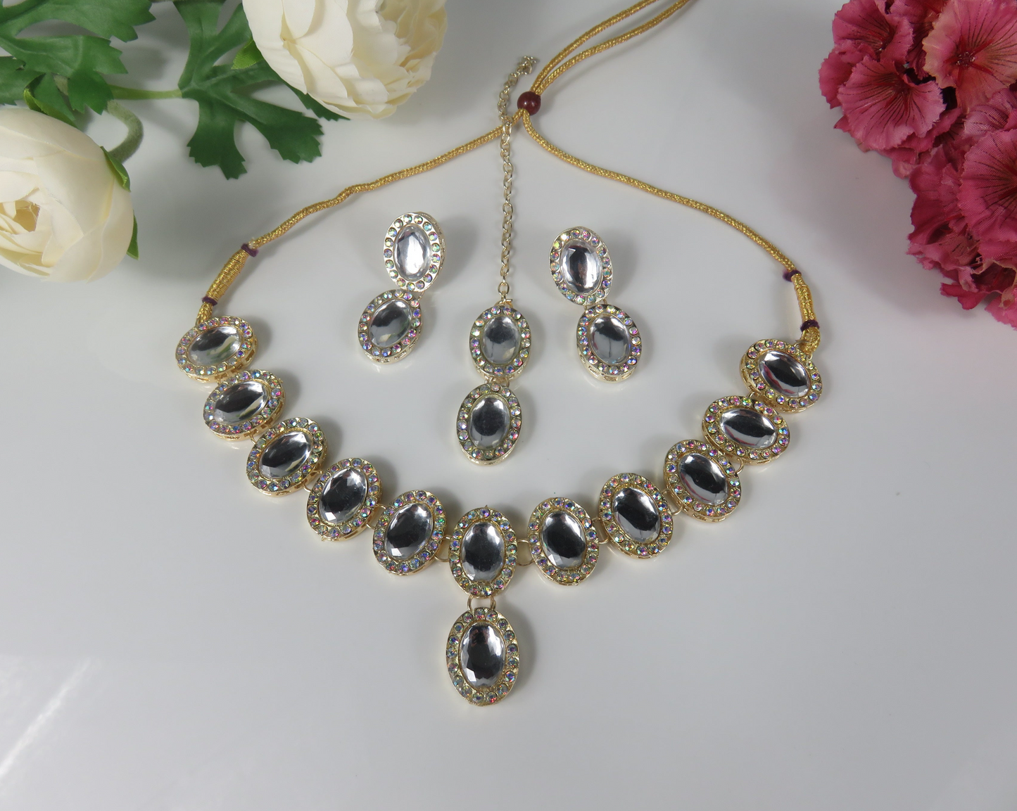 Kundan Necklace set