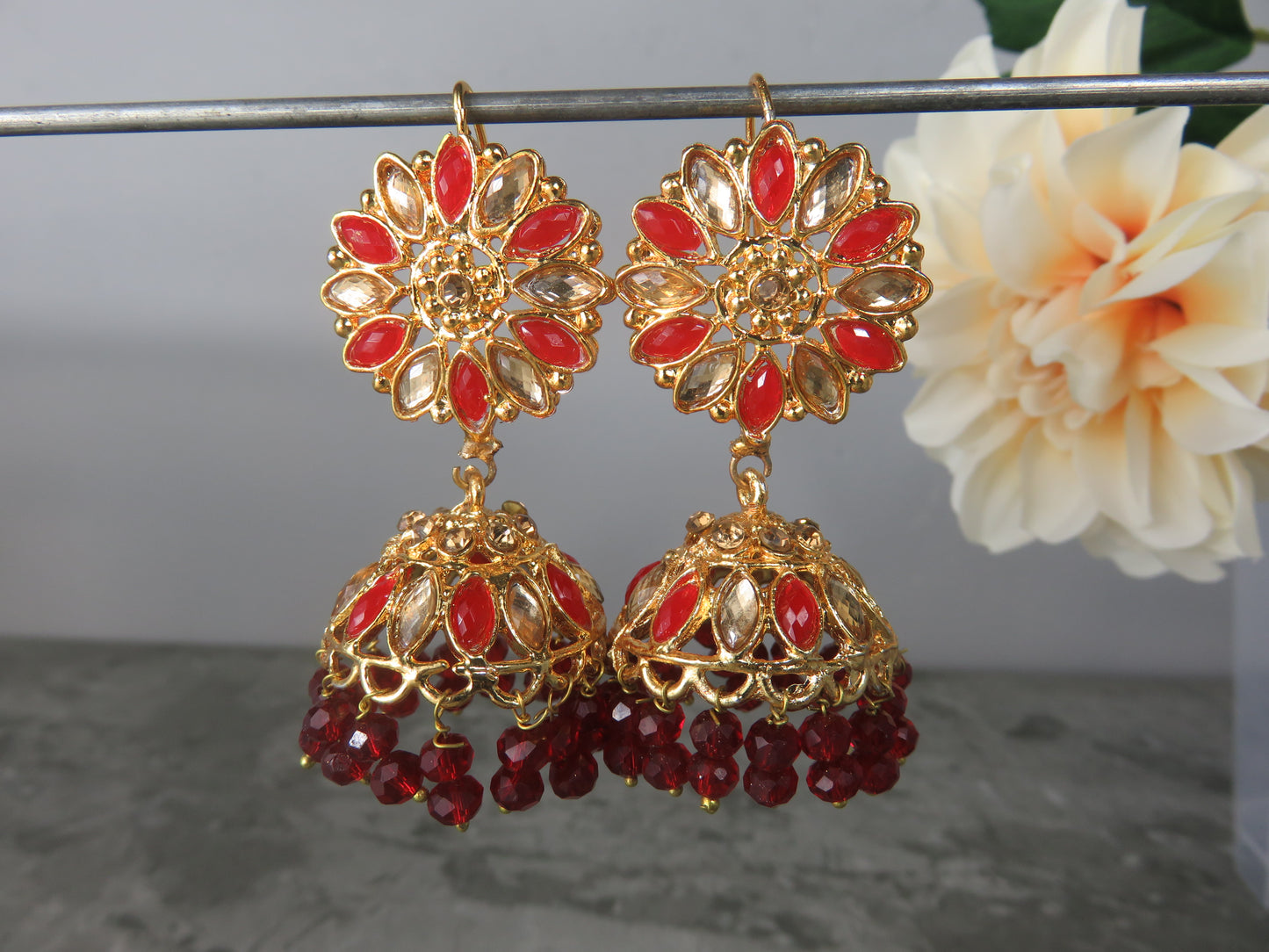 Small Jhumka 3 COLOURS