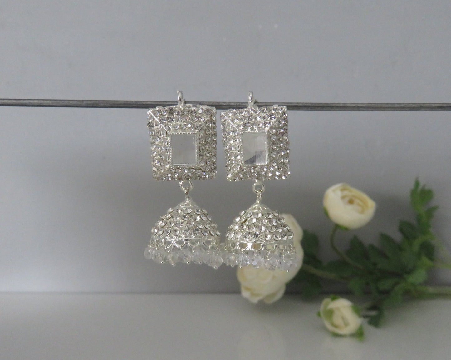 5 Party Pack - Square Jhumkas