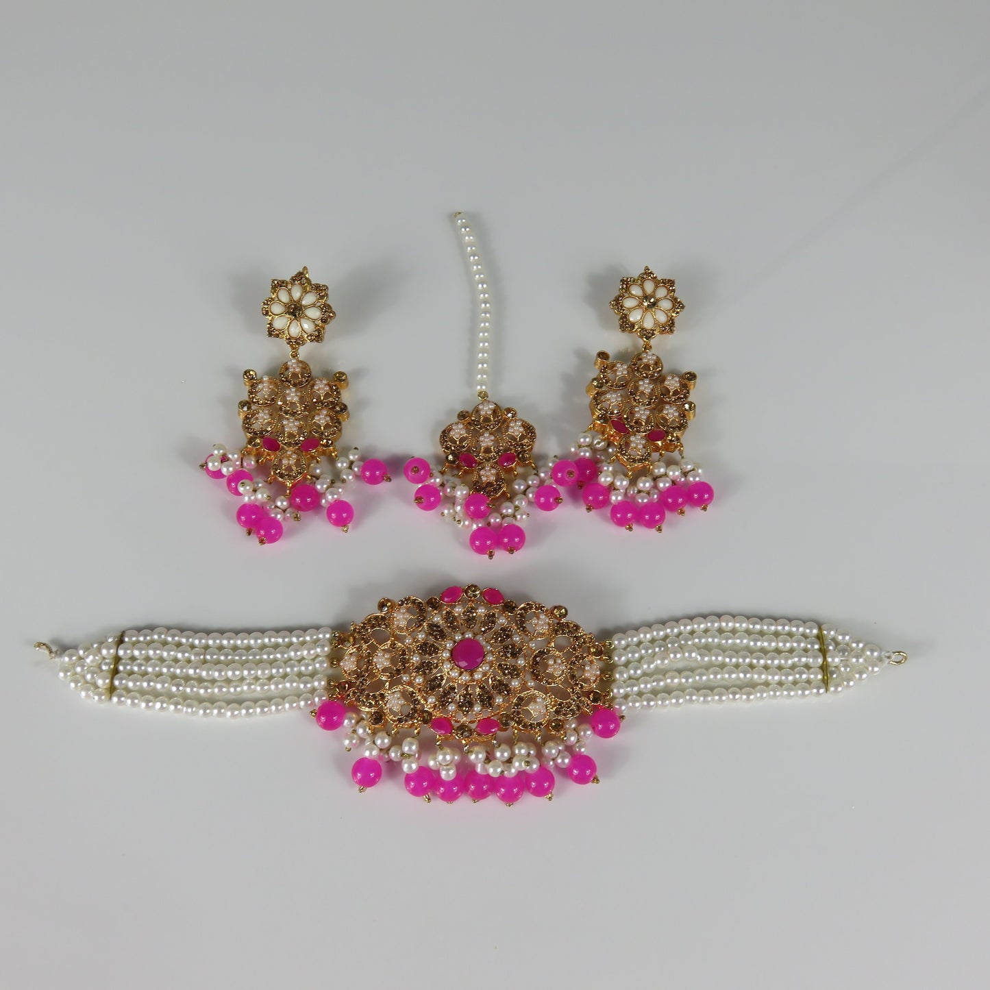Flower Choker Set