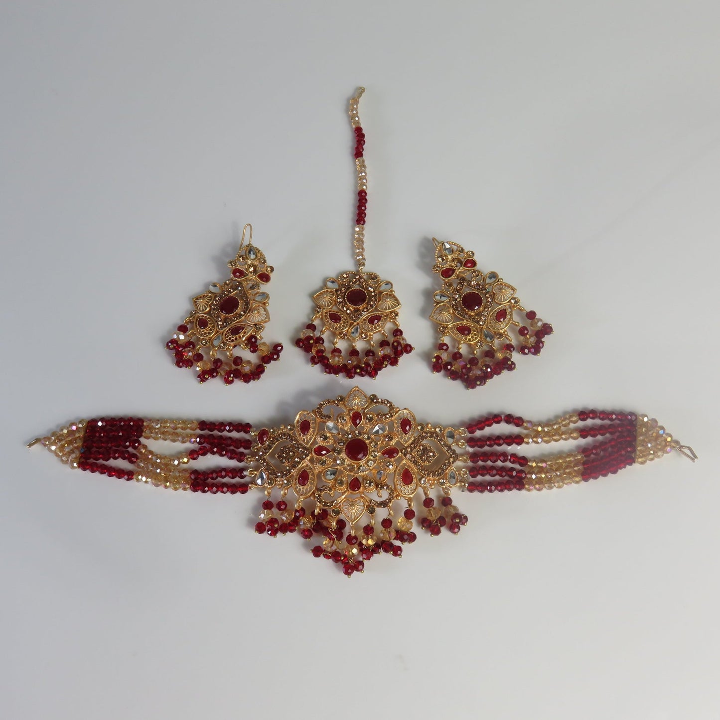 MULAN Necklace Set - Colours