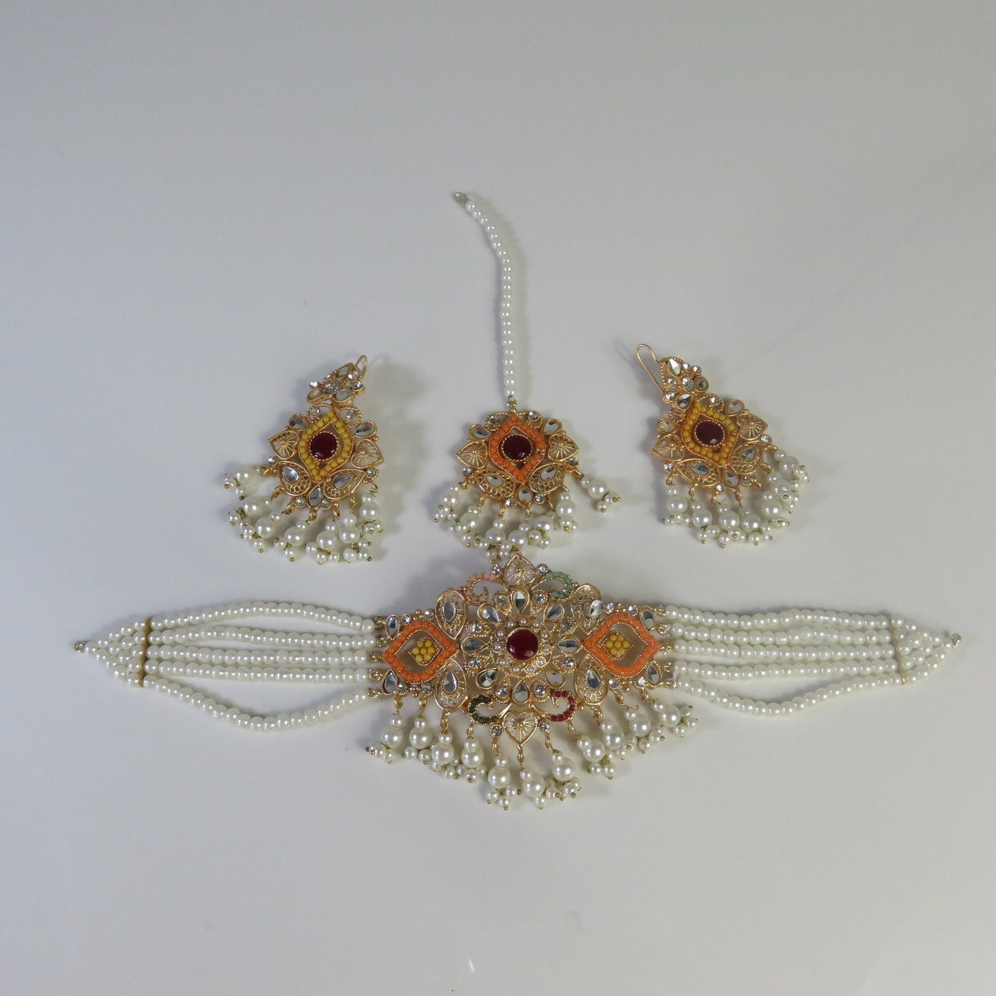 MULAN Necklace Set - Colours