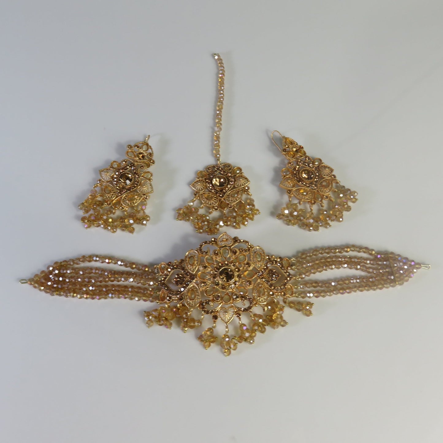 MULAN Necklace Set - Colours