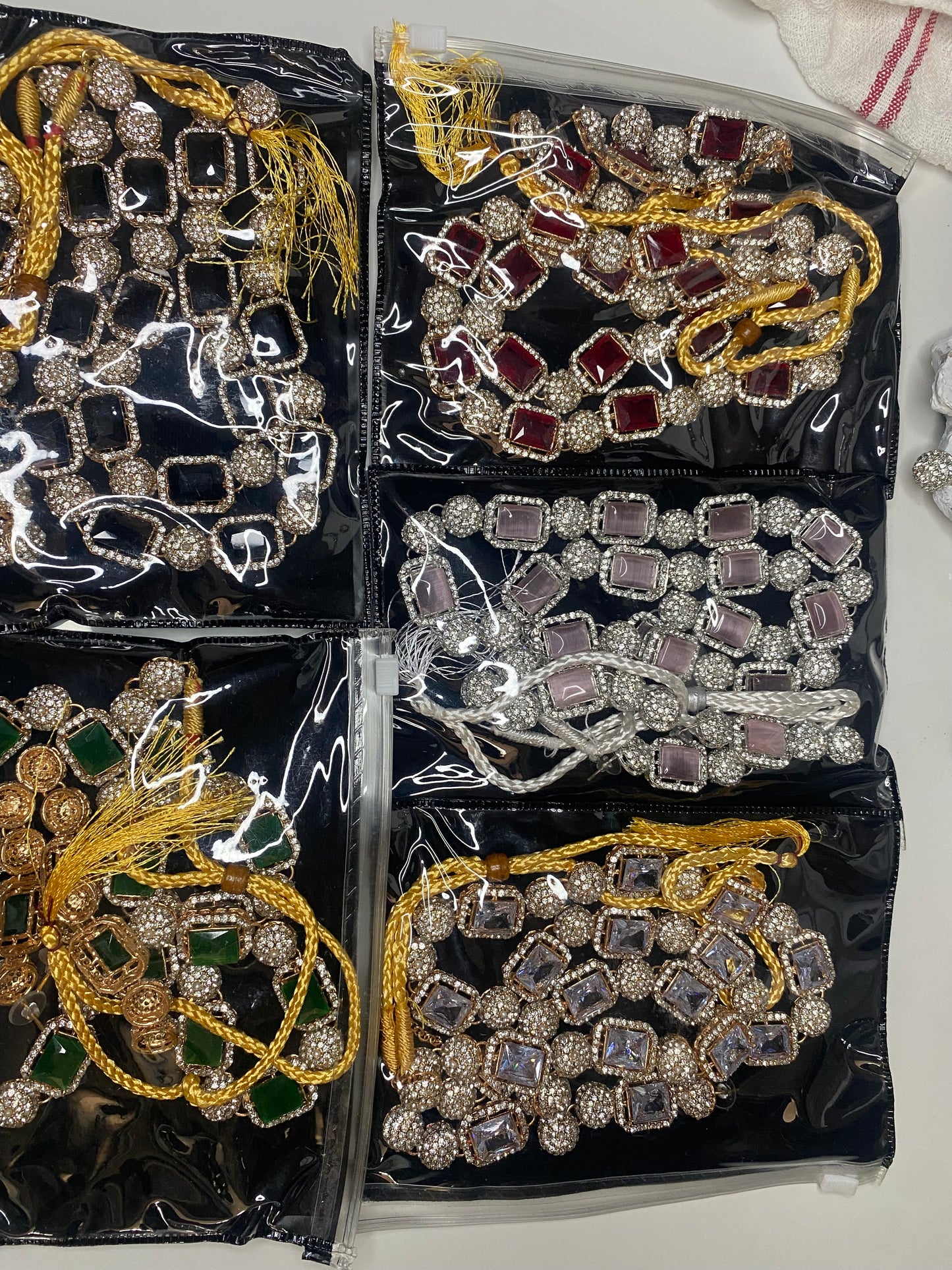 Alba Long Necklace