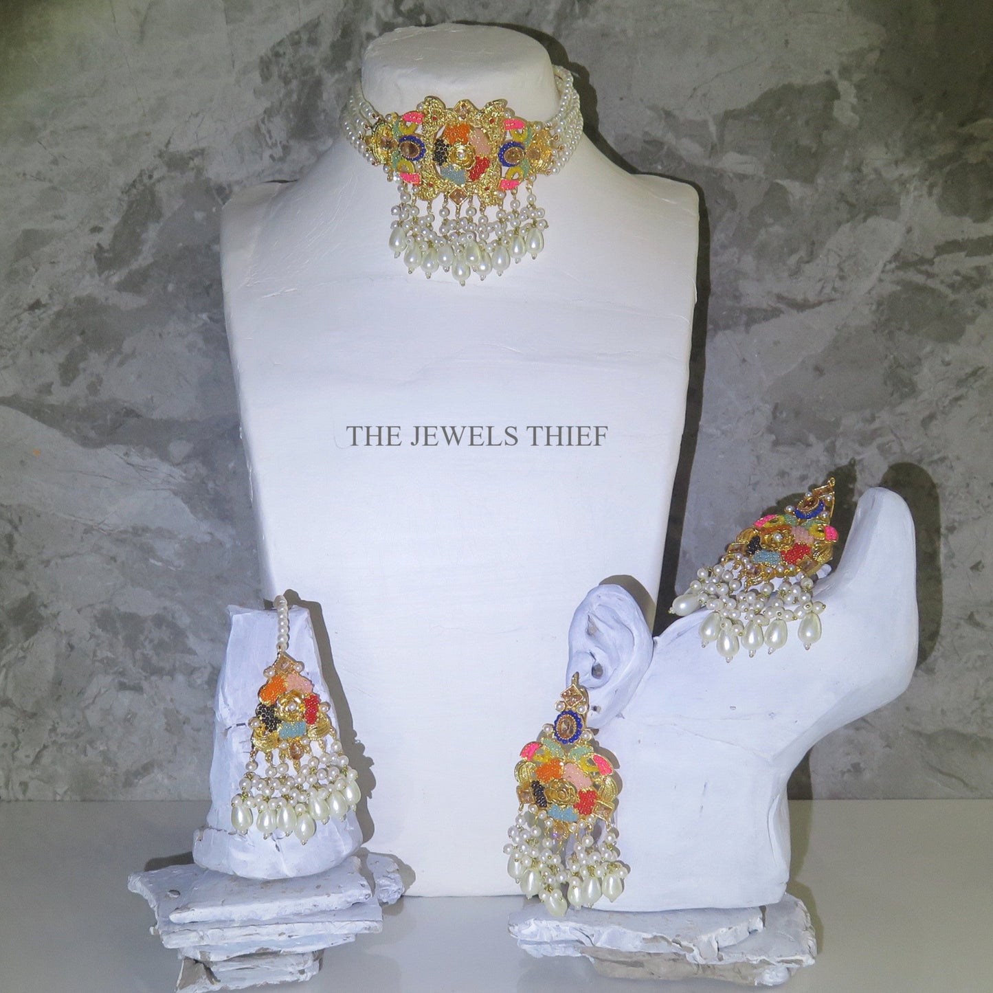 ROSE TURKISH choker