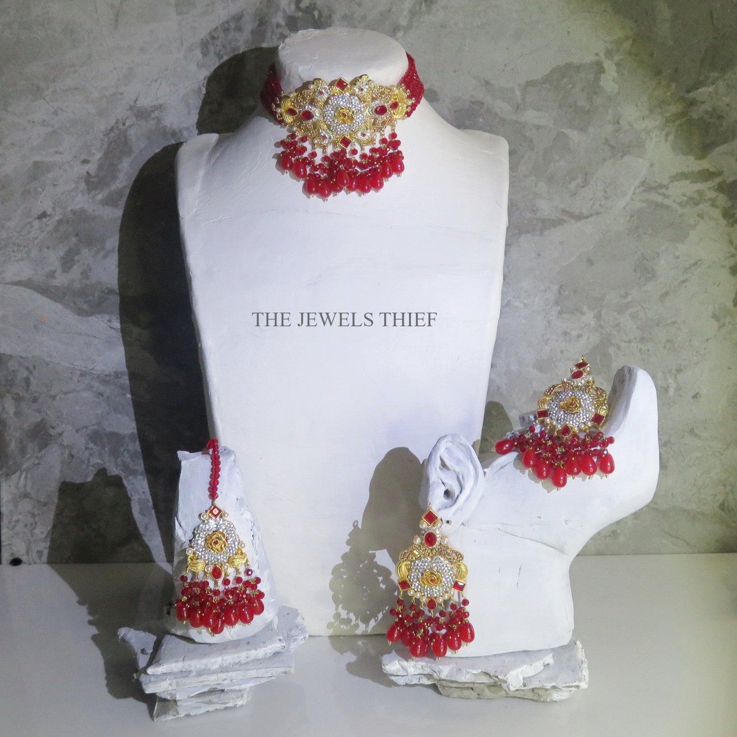 ROSE TURKISH choker