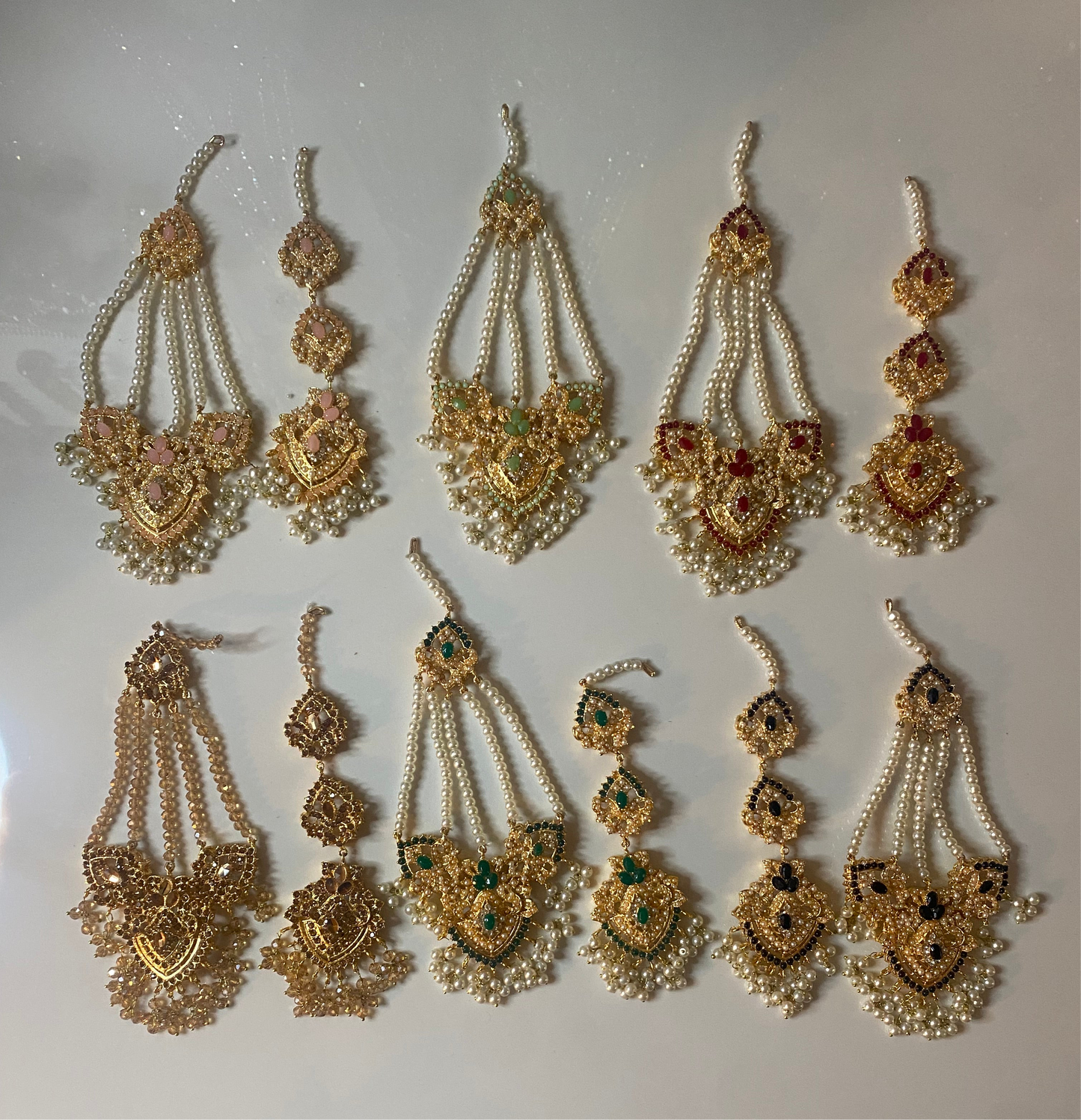 Pearl Jhumoor/Pasa Tikka