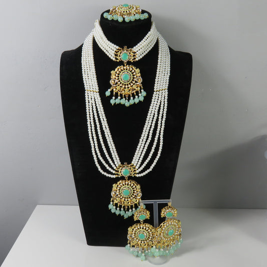 Stone Pearl Mala