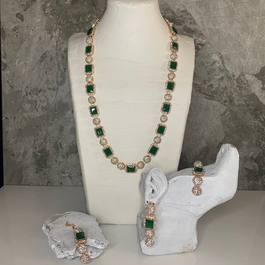 Alba Long Necklace